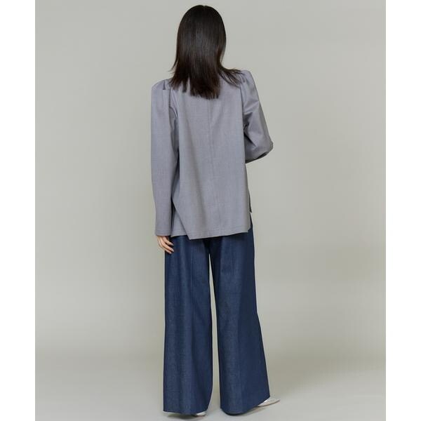 イネド（INED）/《三尋木奈保コラボ・Oggi12月号掲載》盛り袖ブラウス