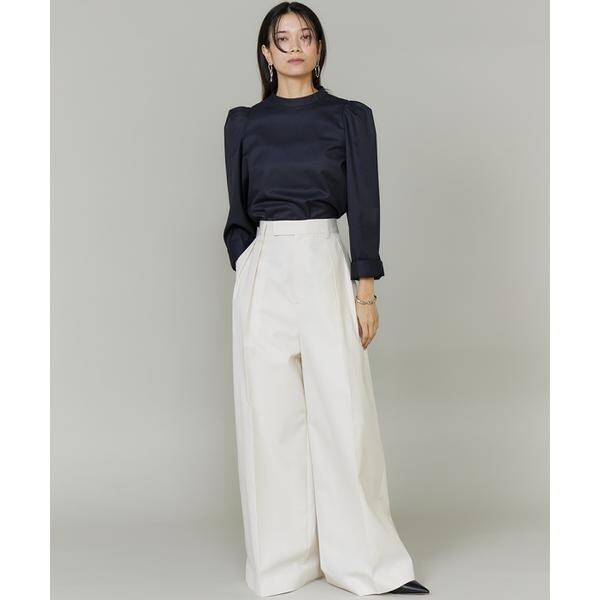 イネド（INED）/《三尋木奈保コラボ・Oggi12月号掲載》盛り袖ブラウス