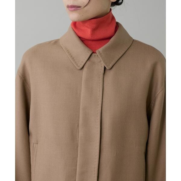 イネド（INED）/《大きいサイズ》ダブルフェイスブルゾン