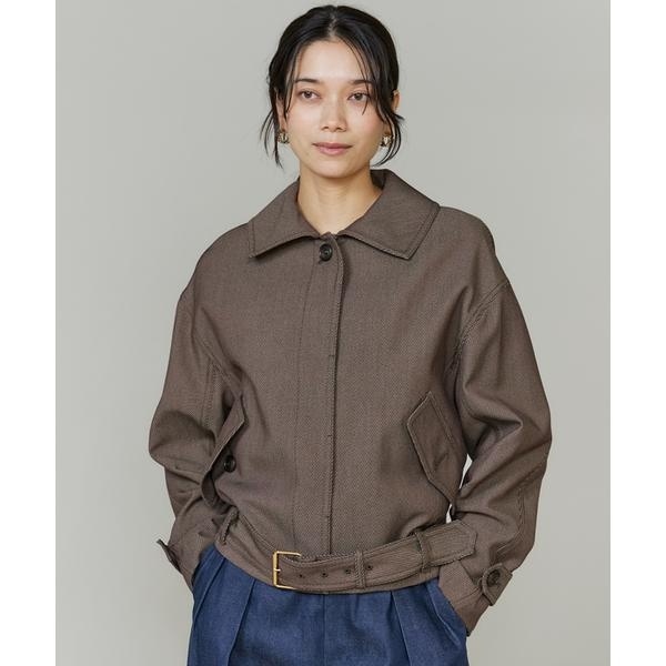 イネド（INED）/《三尋木奈保コラボ・Oggi12月号掲載》カーヴィブルゾン《WEB・POPUP限定カ