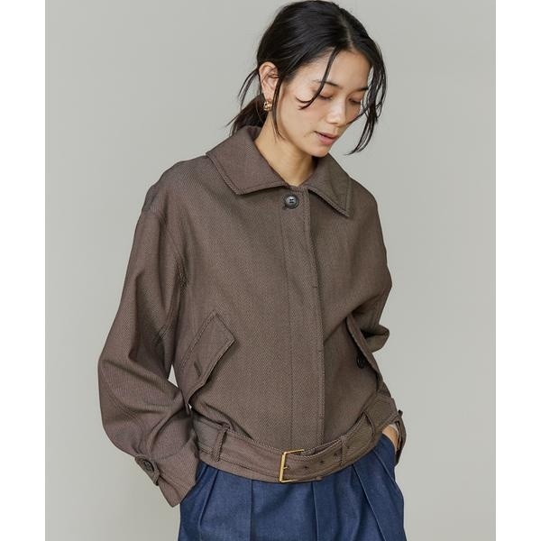 イネド（INED）/《三尋木奈保コラボ・Oggi12月号掲載》カーヴィブルゾン《WEB・POPUP限定カ