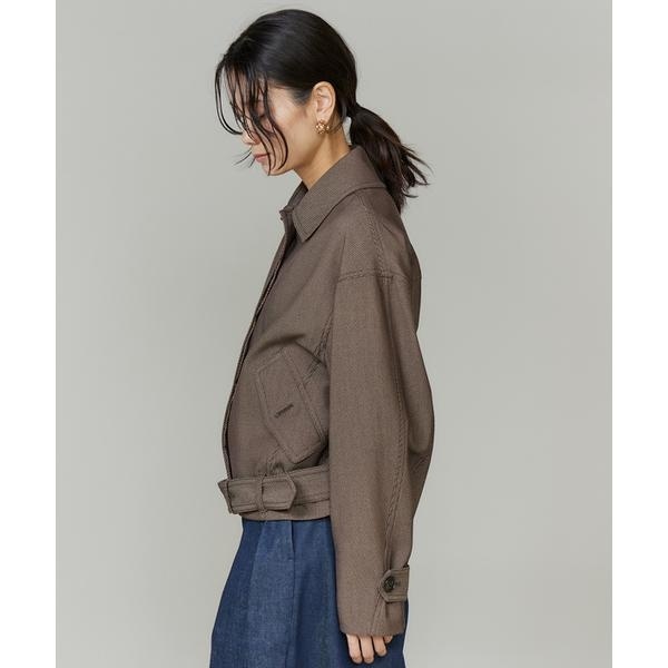 イネド（INED）/《三尋木奈保コラボ・Oggi12月号掲載》カーヴィブルゾン《WEB・POPUP限定カ