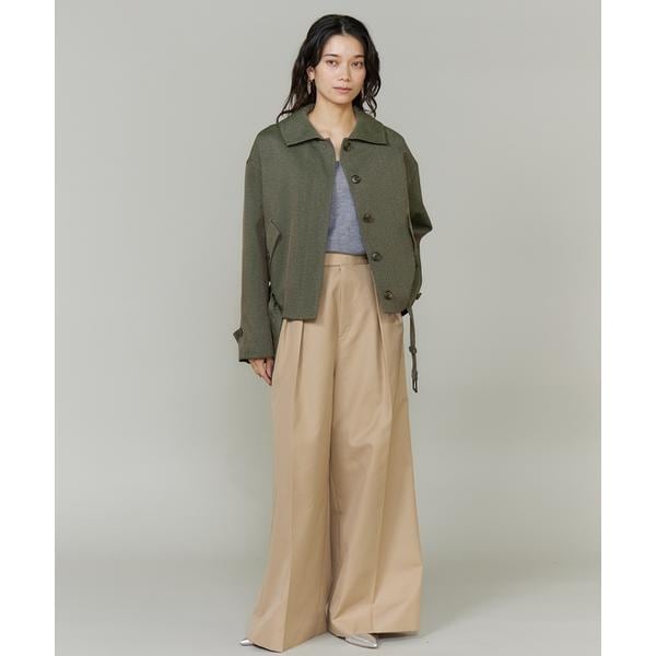 イネド（INED）/《三尋木奈保コラボ・Oggi12月号掲載》カーヴィブルゾン《WEB・POPUP限定カ