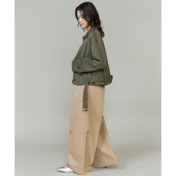 イネド（INED）/《三尋木奈保コラボ・Oggi12月号掲載》カーヴィブルゾン《WEB・POPUP限定カ