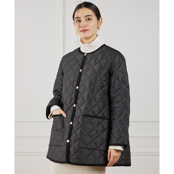 イネド（INED）/《Traditional Weatherwear》キルティングコート　ARKLEY A−LINE M