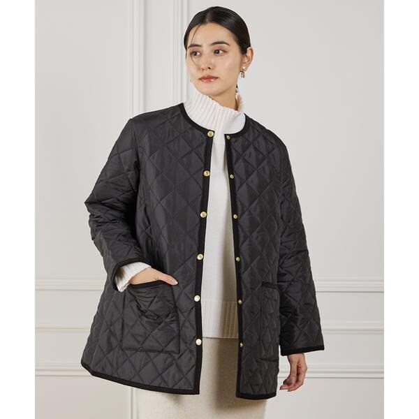 イネド（INED）/《Traditional Weatherwear》キルティングコート　ARKLEY A−LINE M