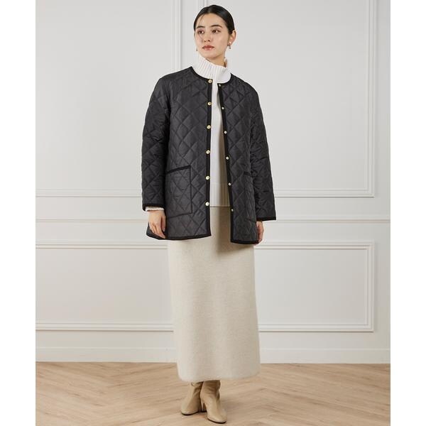 イネド（INED）/《Traditional Weatherwear》キルティングコート　ARKLEY A−LINE M