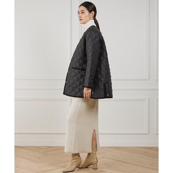 イネド（INED）/《Traditional Weatherwear》キルティングコート　ARKLEY A−LINE M