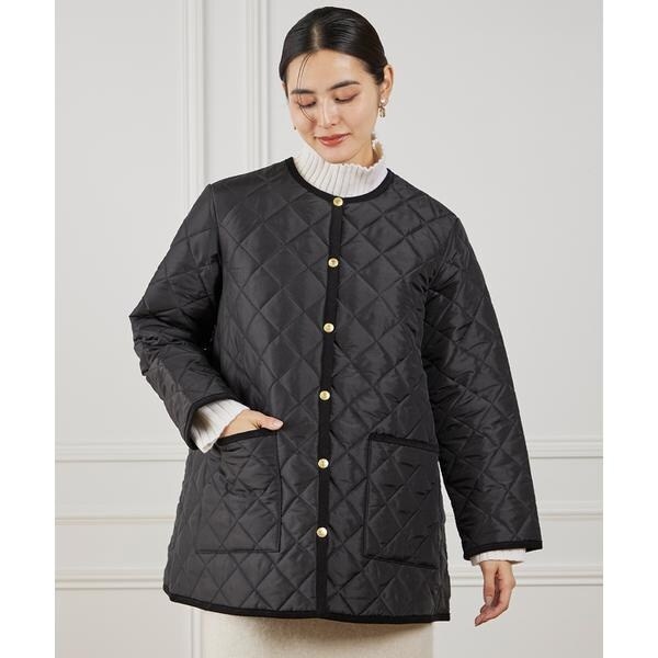 イネド（INED）/《Traditional Weatherwear》キルティングコート　ARKLEY A−LINE M