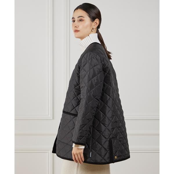 イネド（INED）/《Traditional Weatherwear》キルティングコート　ARKLEY A−LINE M