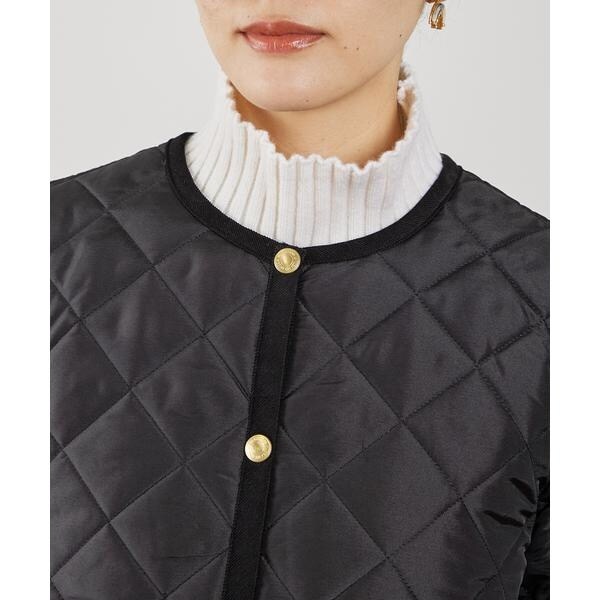 イネド（INED）/《Traditional Weatherwear》キルティングコート　ARKLEY A−LINE M