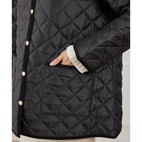 イネド（INED）/《Traditional Weatherwear》キルティングコート　ARKLEY A−LINE M