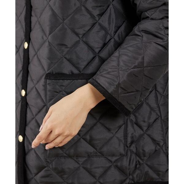 イネド（INED）/《Traditional Weatherwear》キルティングコート　ARKLEY A−LINE M