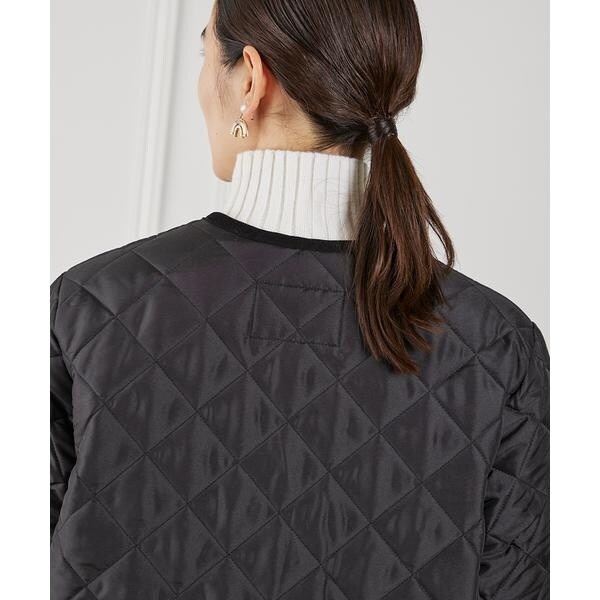 イネド（INED）/《Traditional Weatherwear》キルティングコート　ARKLEY A−LINE M
