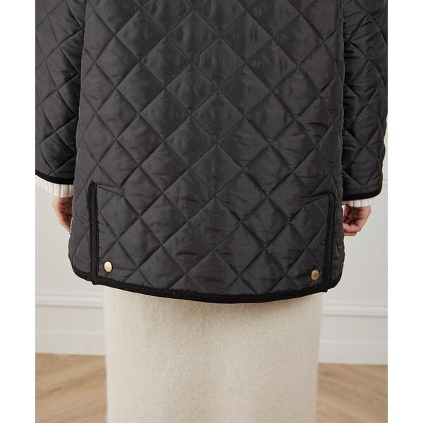 イネド（INED）/《Traditional Weatherwear》キルティングコート　ARKLEY A−LINE M