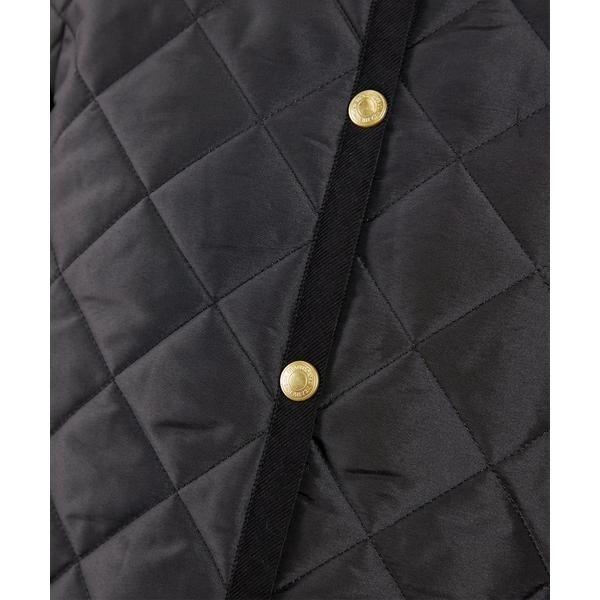 イネド（INED）/《Traditional Weatherwear》キルティングコート　ARKLEY A−LINE M