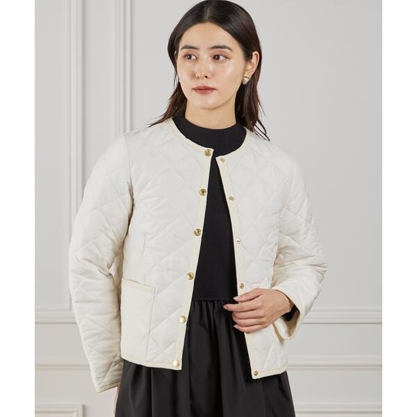 イネド（INED）/《Traditional Weatherwear》キルティングコート　ARKLEY