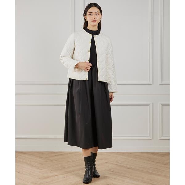 イネド（INED）/《Traditional Weatherwear》キルティングコート　ARKLEY