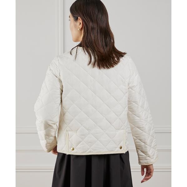 イネド（INED）/《Traditional Weatherwear》キルティングコート　ARKLEY