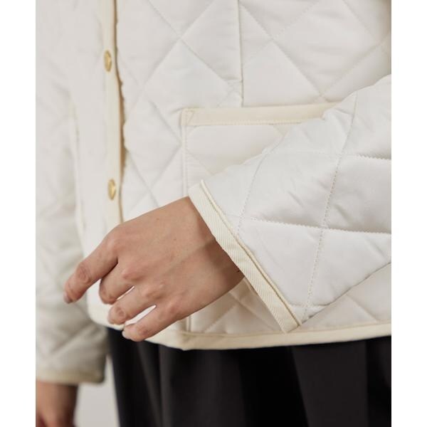 イネド（INED）/《Traditional Weatherwear》キルティングコート　ARKLEY