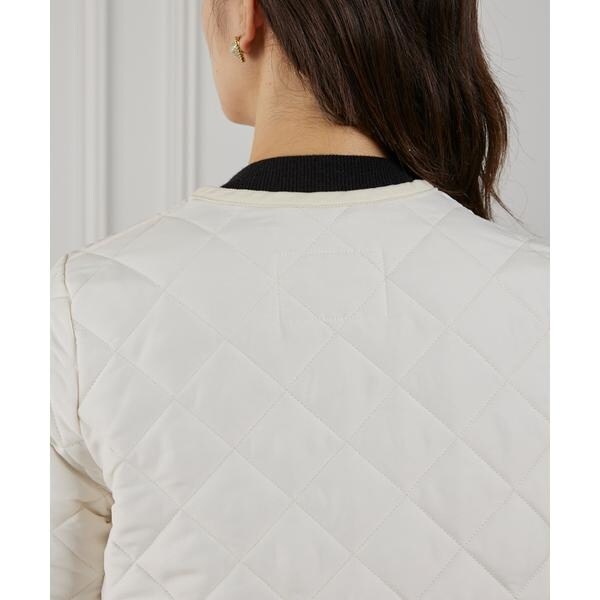 イネド（INED）/《Traditional Weatherwear》キルティングコート　ARKLEY