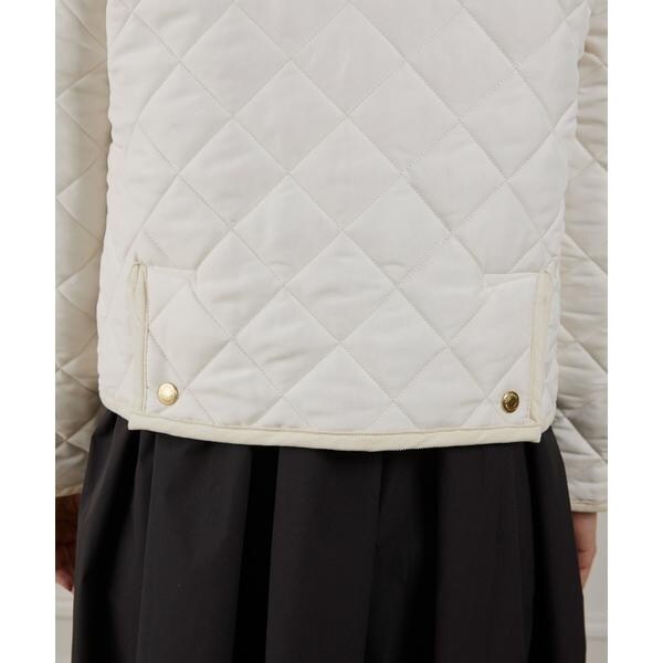 イネド（INED）/《Traditional Weatherwear》キルティングコート　ARKLEY