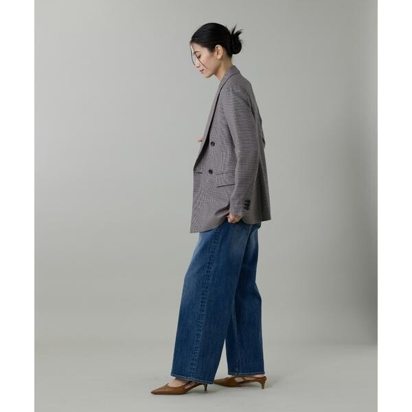 イネド（INED）/《大きいサイズ》定番ダブルブレストジャケット