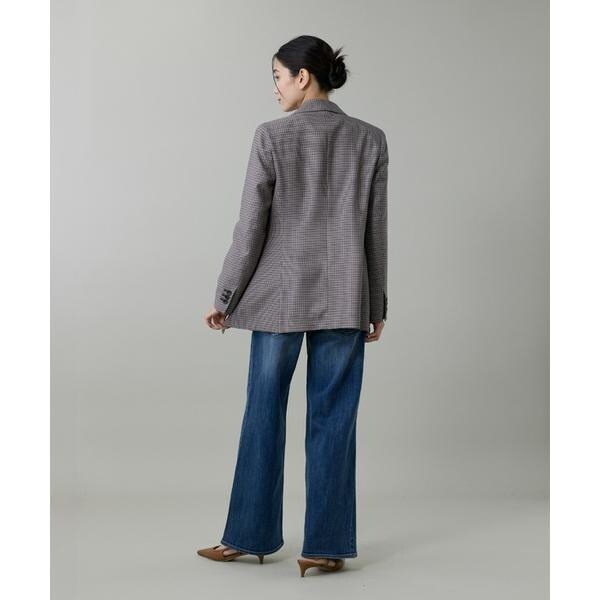 イネド（INED）/《大きいサイズ》定番ダブルブレストジャケット