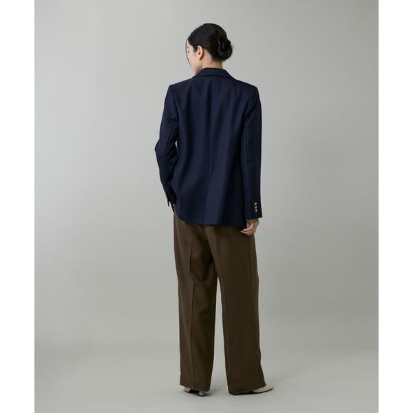 イネド（INED）/《大きいサイズ》定番ダブルブレストジャケット