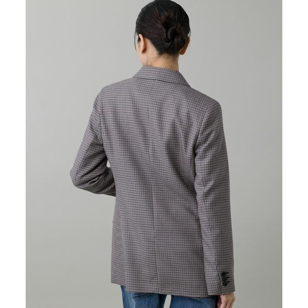 イネド（INED）/《大きいサイズ》定番ダブルブレストジャケット