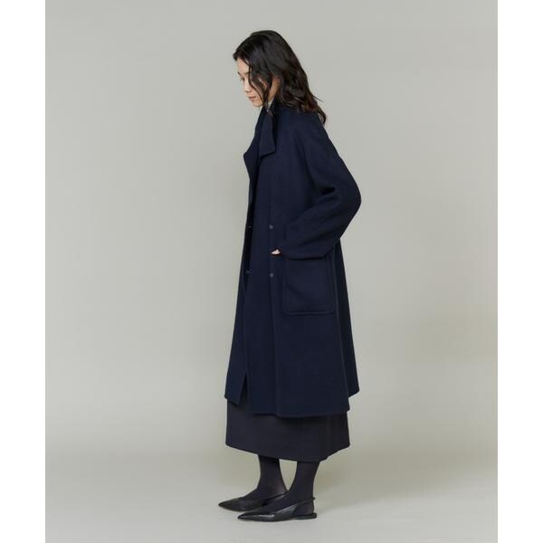 イネド（INED）/《大きいサイズ》ボートネックワンピース