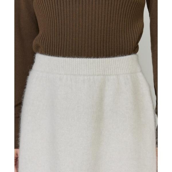 イネド（INED）/フォックスブレンドタイトスカート《YVON》