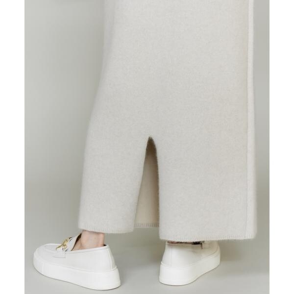 イネド（INED）/フォックスブレンドタイトスカート《YVON》