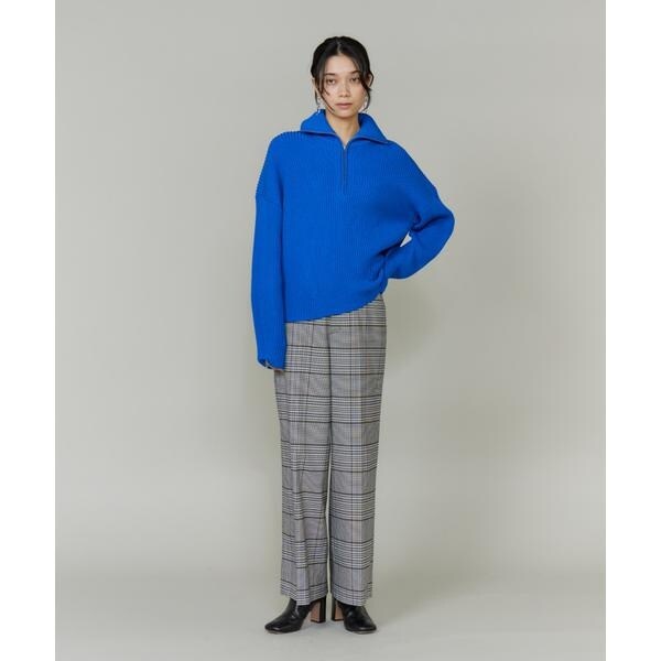 イネド（INED）/《大きいサイズ》セミワイドパンツ