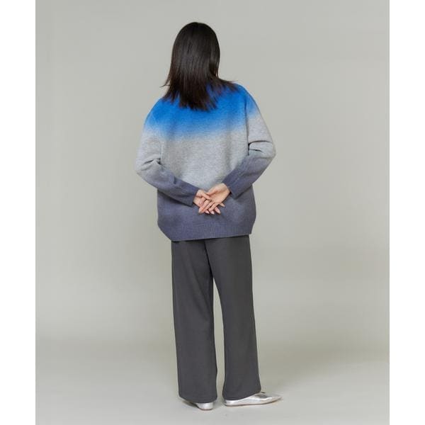 イネド（INED）/裏毛スウェットパンツ《YVON》