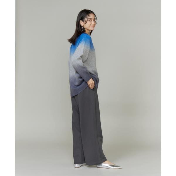 イネド（INED）/裏毛スウェットパンツ《YVON》