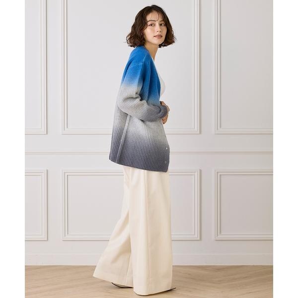 イネド（INED）/グラデーションカーディガン《YVON》