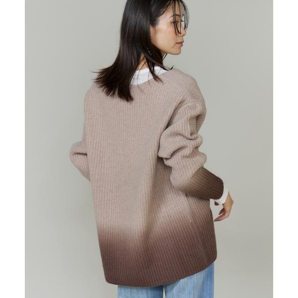 イネド（INED）/グラデーションカーディガン《YVON》