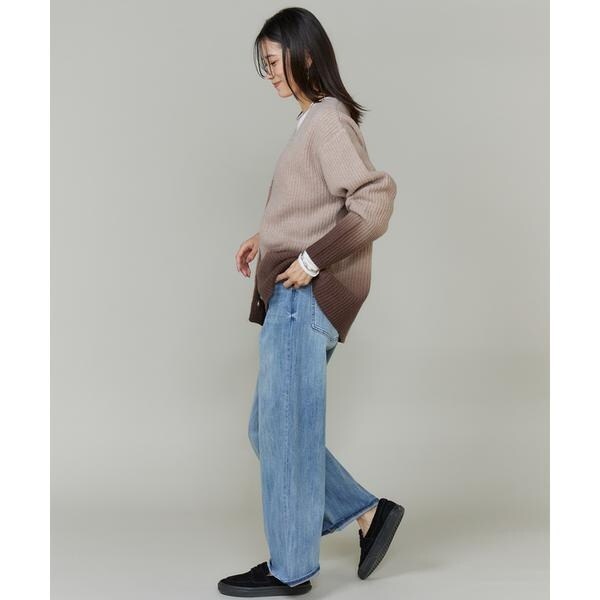 イネド（INED）/グラデーションカーディガン《YVON》