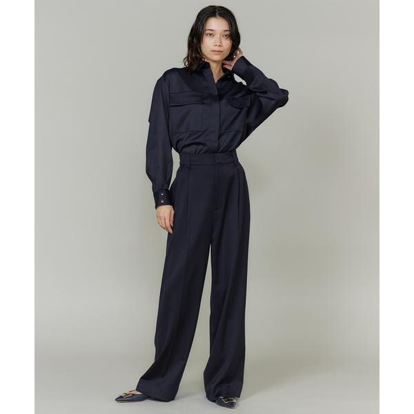 イネド（INED）/《大きいサイズ》2WAYブラウス