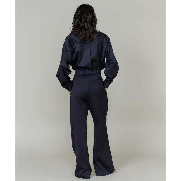 イネド（INED）/《大きいサイズ》2WAYブラウス