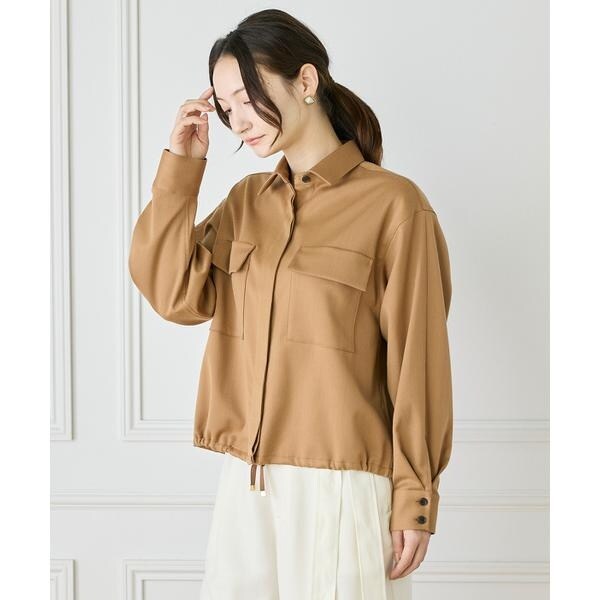 イネド（INED）/《大きいサイズ》2WAYブラウス