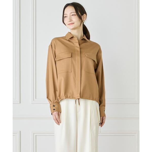 イネド（INED）/《大きいサイズ》2WAYブラウス