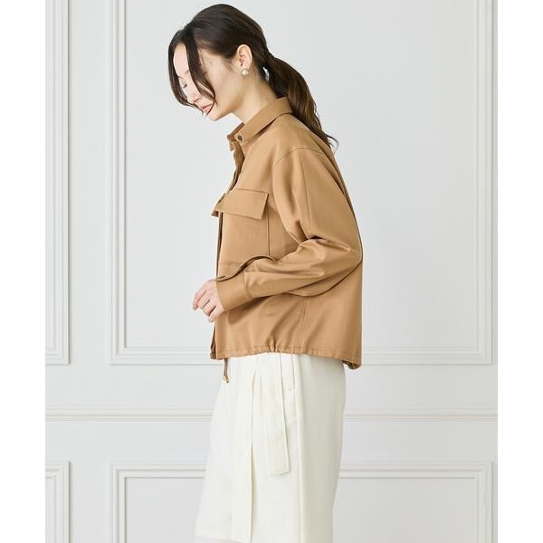 イネド（INED）/《大きいサイズ》2WAYブラウス