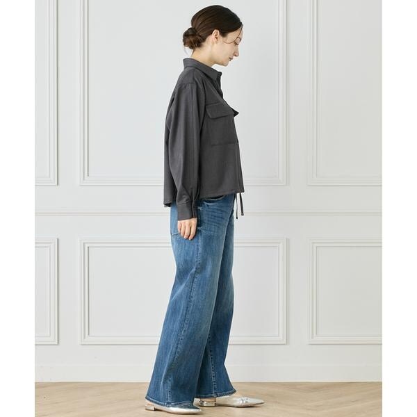 イネド（INED）/《大きいサイズ》2WAYブラウス