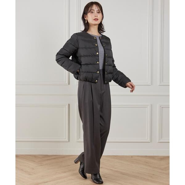 イネド（INED）/《Traditional Weatherwear》ショートダウン　ARKLEY