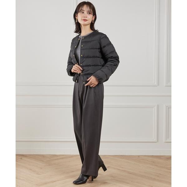 イネド（INED）/《Traditional Weatherwear》ショートダウン　ARKLEY