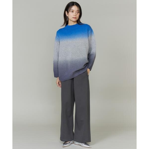 イネド（INED）/グラデーションニットプルオーバー《YVON》