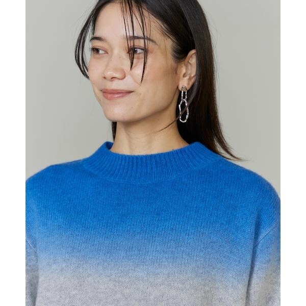 イネド（INED）/グラデーションニットプルオーバー《YVON》