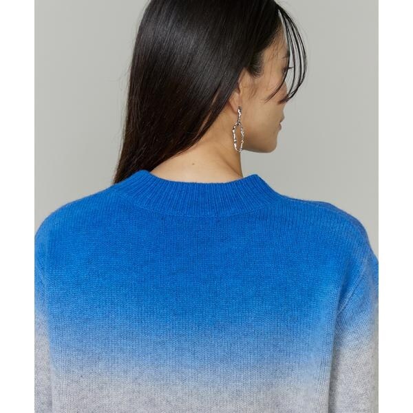 イネド（INED）/グラデーションニットプルオーバー《YVON》